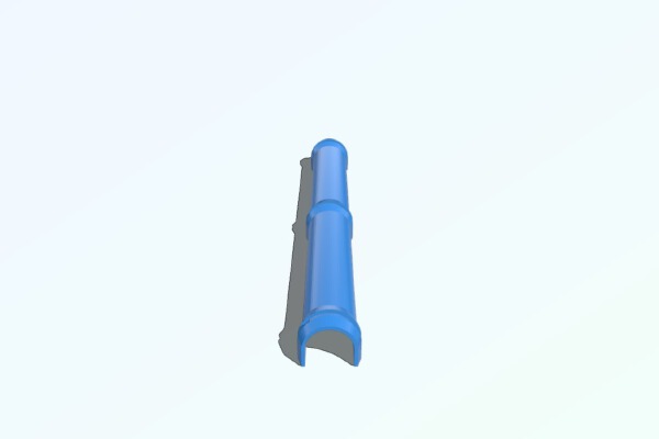 MTB chain frame protector | 3d print model