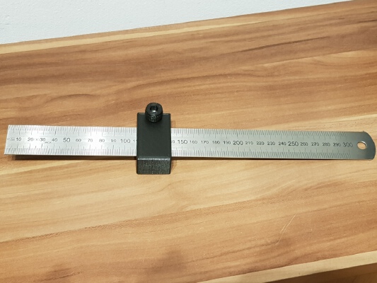 Marking Gauge _ Streichmass | 3d print model