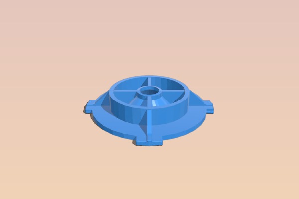 Quad lock compatible fastenable mount | 3d print model