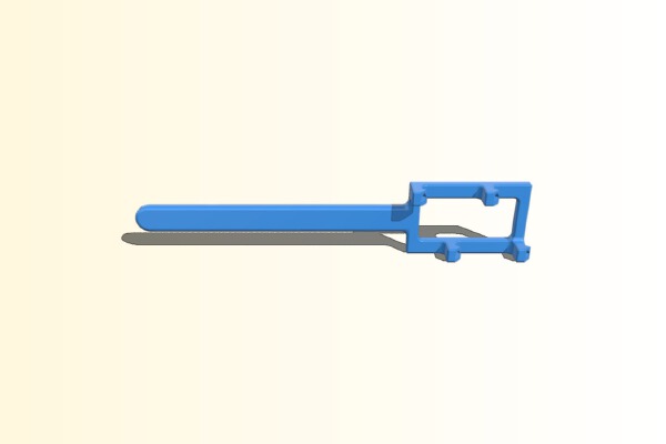20 Blade Razor - Gillette Fusion Edition | 3d print model