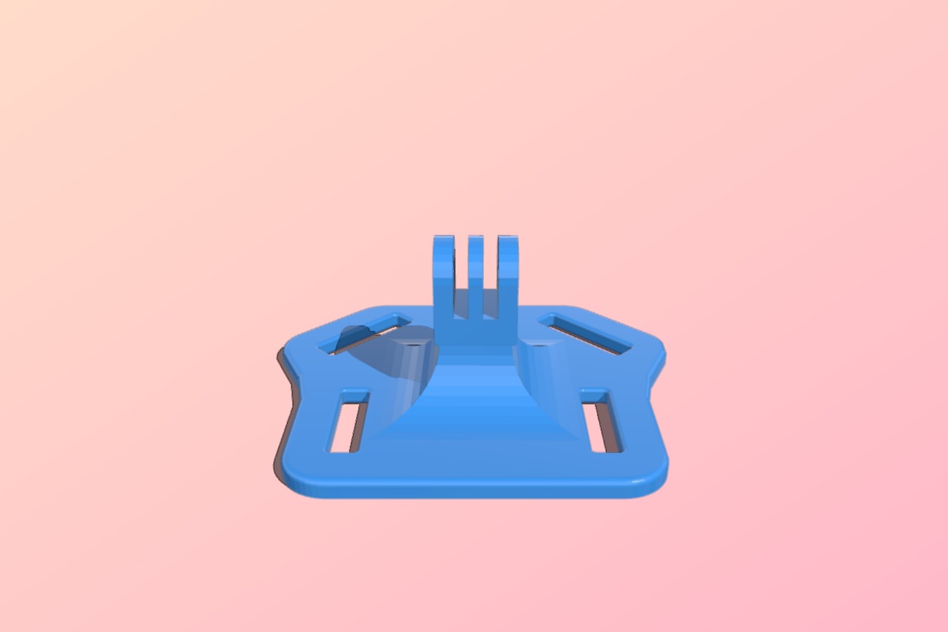 GoPro chestmount
