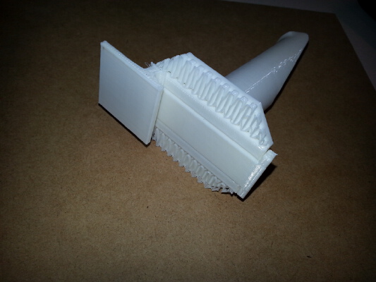 Spool holder Makerbot replicator 2 | 3d print model
