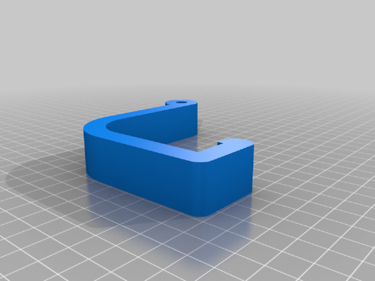 Flashforge Finder iPhone Mount | 3d print model