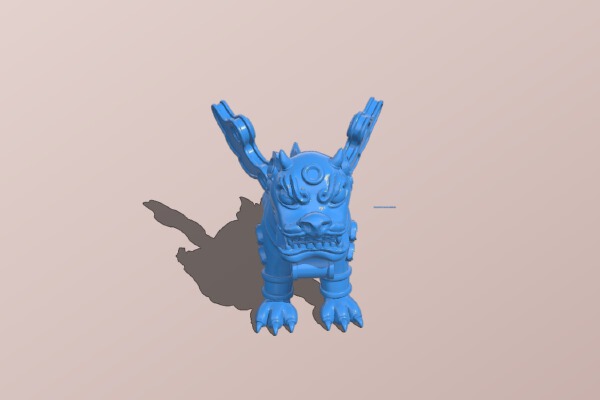 HaeTae | 3d print model