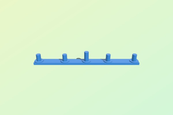 Steering system for wheeled robot | 3d print model