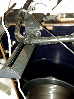 Spool holder (modular) base_clamp (for CTC and others) | 3d print model