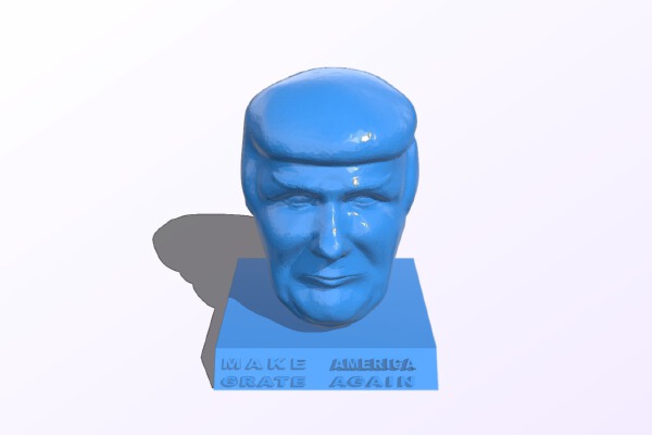 Make America Grate Again 2.0 Grater Edition | 3d print model