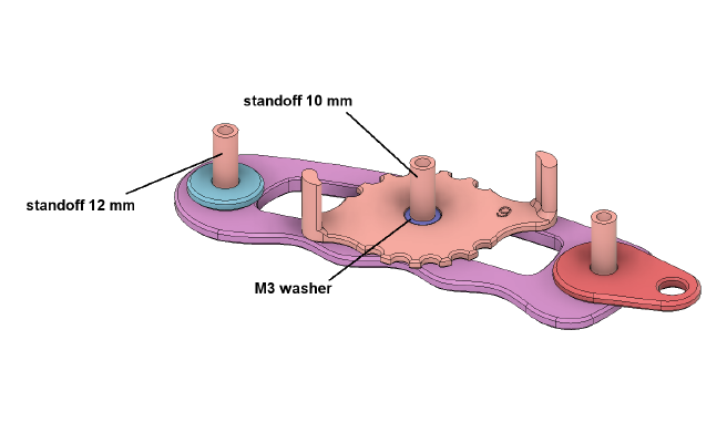 Laser cut Key-Organizer | 3d print model