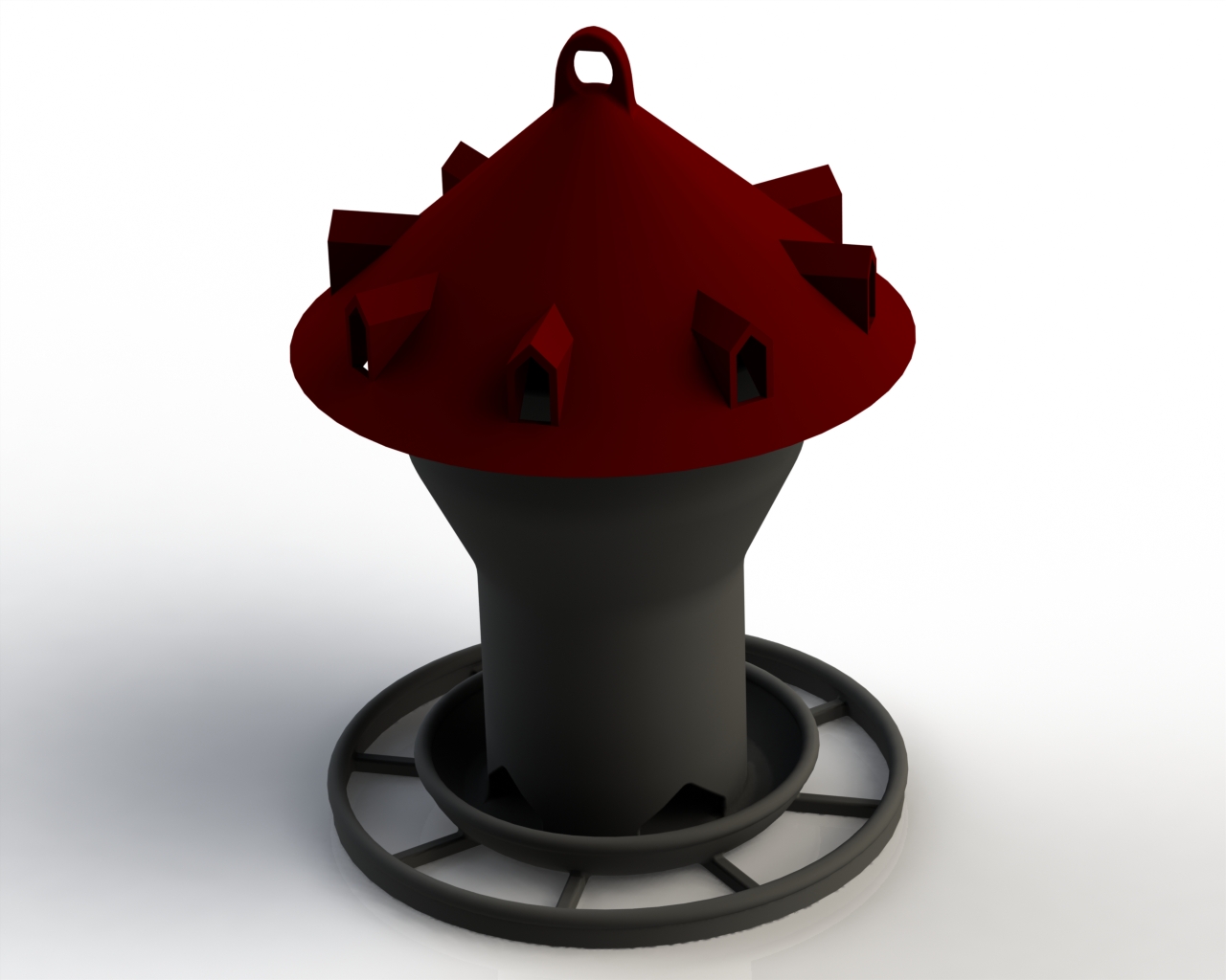 Bird Feeder House