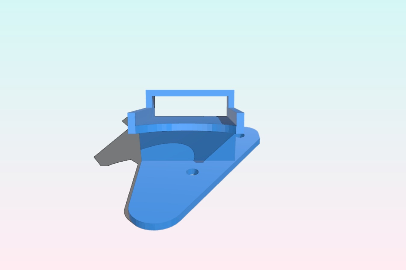 ANET A8 SD Card holder