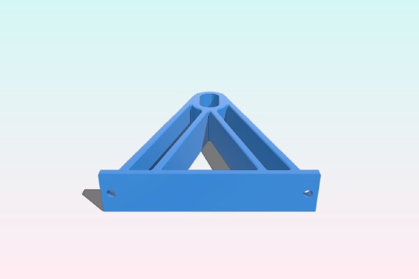 clothes rack bracket | 3d print model