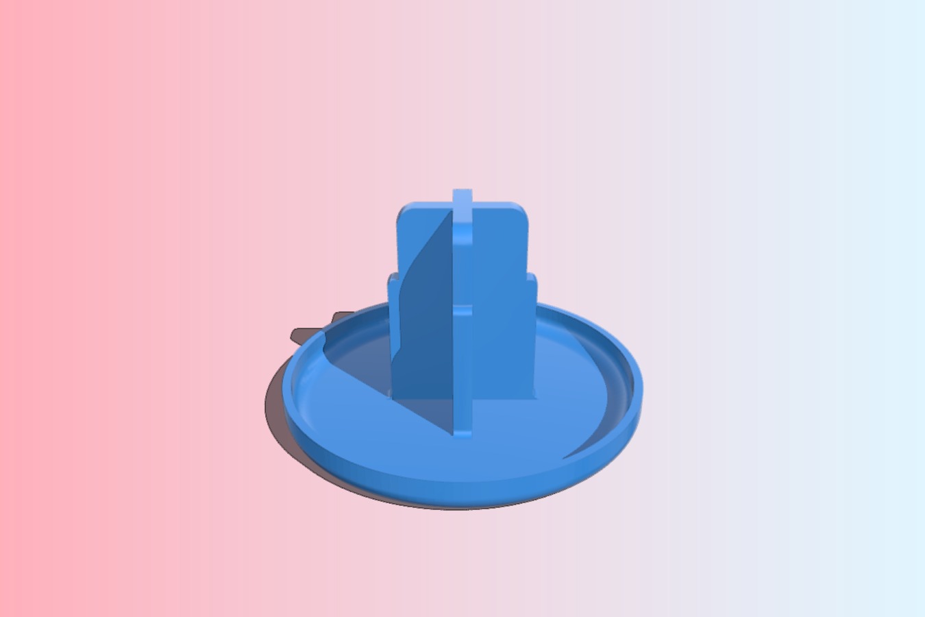 Tupperware 1L Bottle drying holder