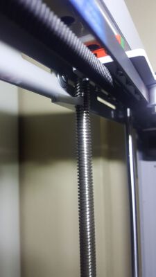 screwed shaft holder | 3d print model
