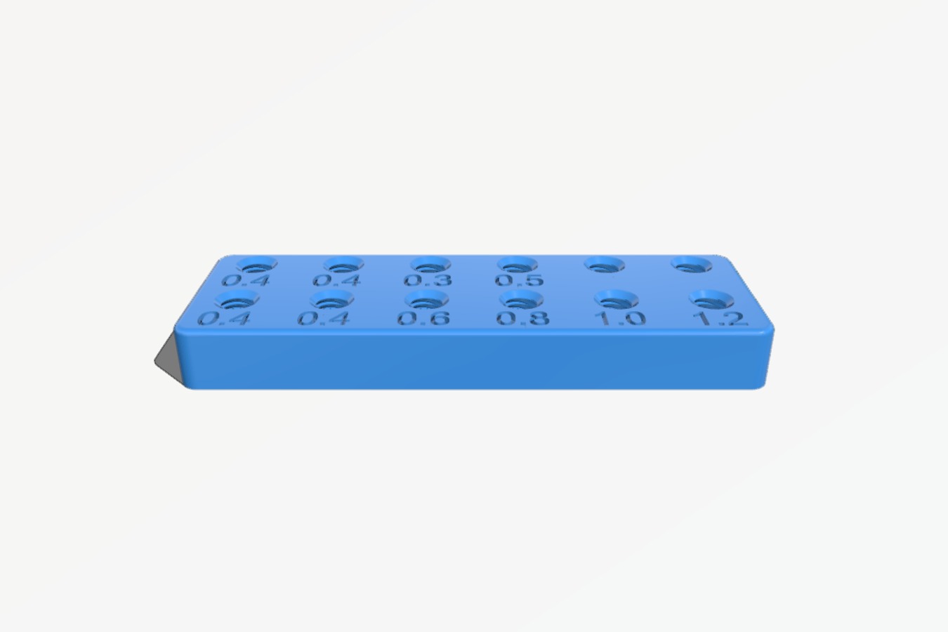 Nozzel Organizer
