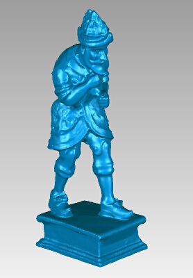 hacivat | 3d print model