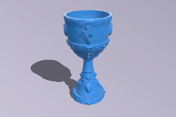 Chalice of Lightning | 3d print model