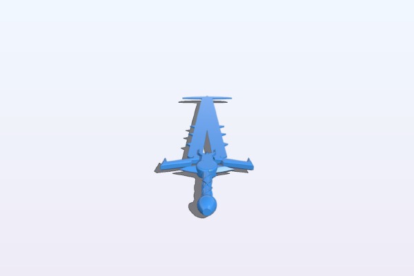 Doom Eternal Sword | 3d print model