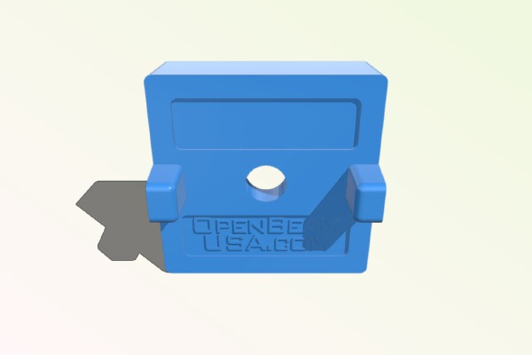 OpenBeam Feet | 3d print model
