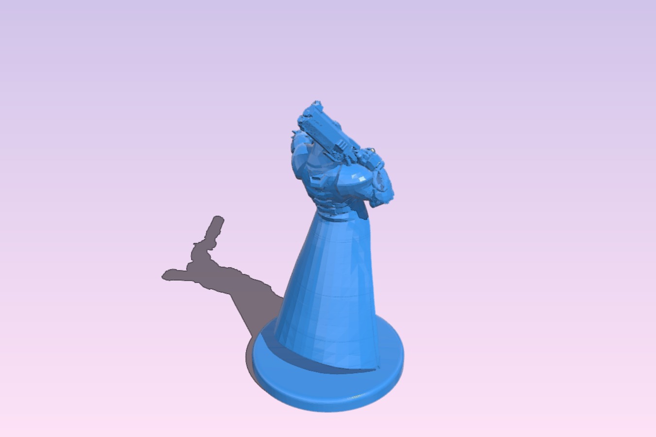 Reaper, with flat base.