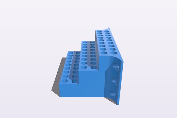 porte embout visseuse | 3d print model