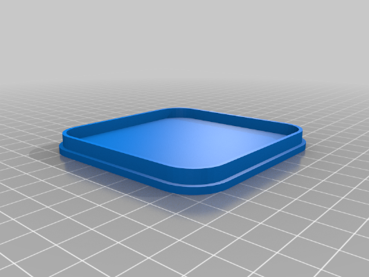 3x3 Sewing Bobbin Holder | 3d print model