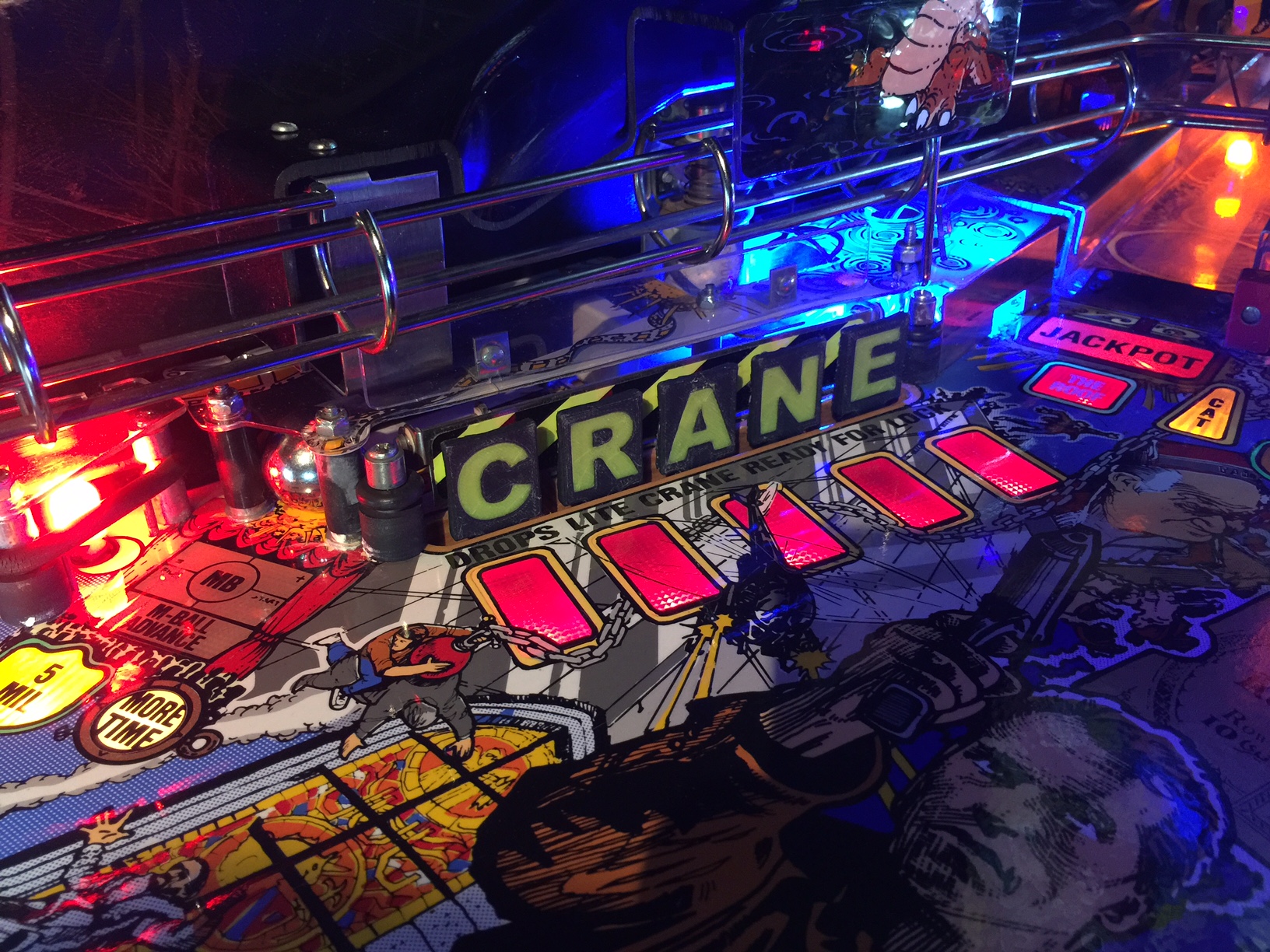 Pinball Last Action Hero Drop Targets v2