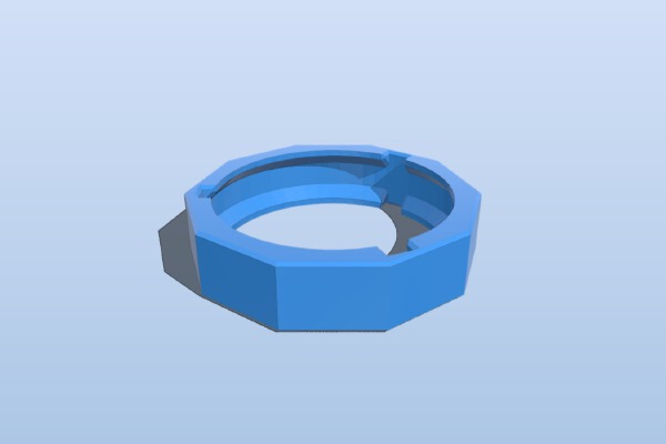 Cryptex Optimized | 3d print model