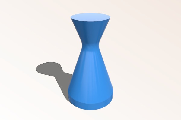 Minimalist chess set – pawn | 3d print model