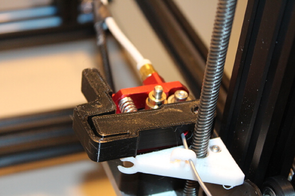 CR10 Snap Lock Extruder Sleeve for aluminum upgrade | 3d print model