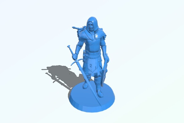 Wandering knight (remix shield + based) | 3d print model