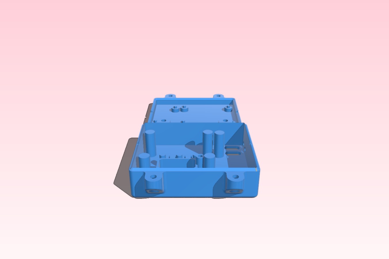 Thermostat box for HZDZ-1209 (and LM2596S)
