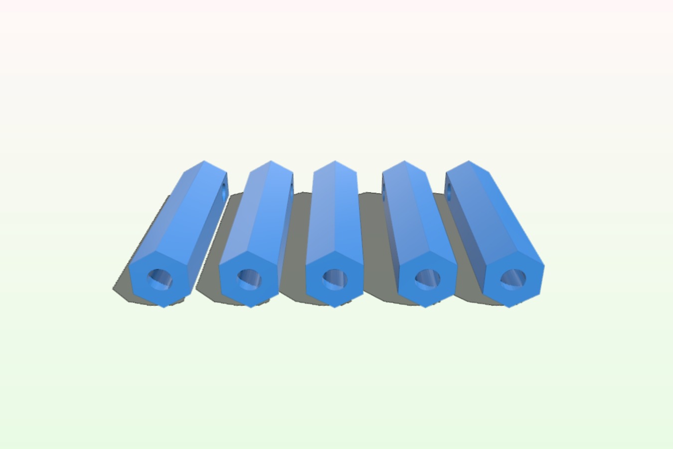 Voronoi Gauntlet (for 3D printed hand)