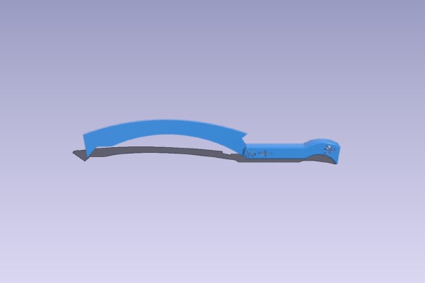 Egyptian Khopesh | 3d print model
