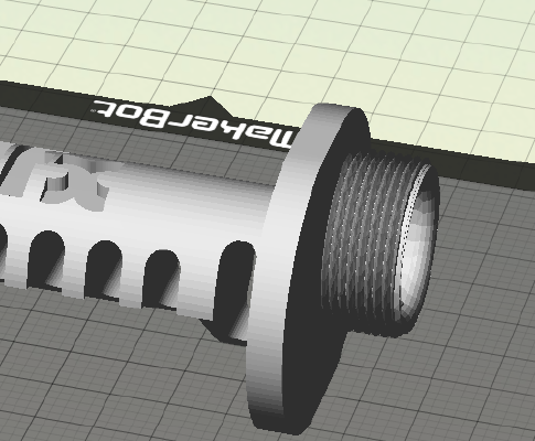 2014 and Below Flashforge Creator Pro Offset Universal Spool Holder | 3d print model