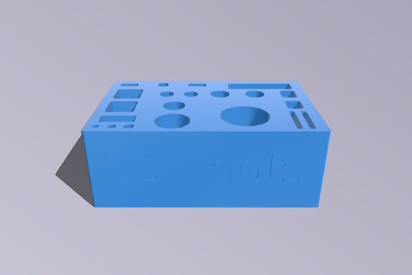 Tool Holder for 3d Printers | 3d print model