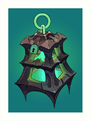 Halloween Thresh Lantern (League of Legends) | 3d print model