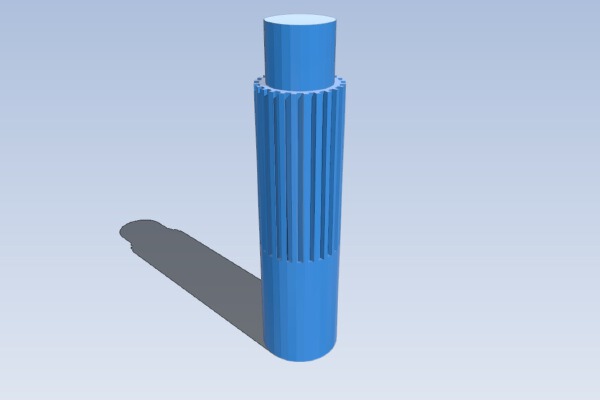 Volkswagen Transporter T3 Clutch Alignment Tool | 3d print model