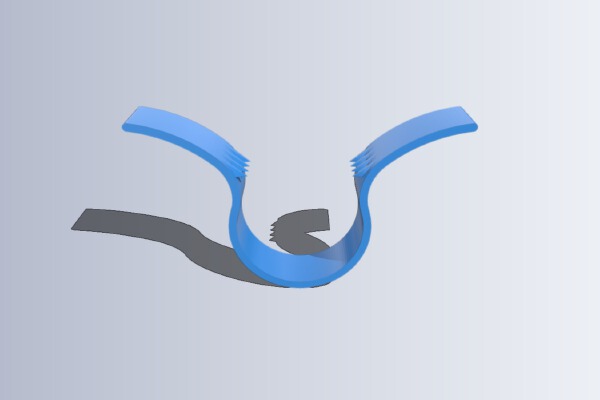 Nose clip | 3d print model