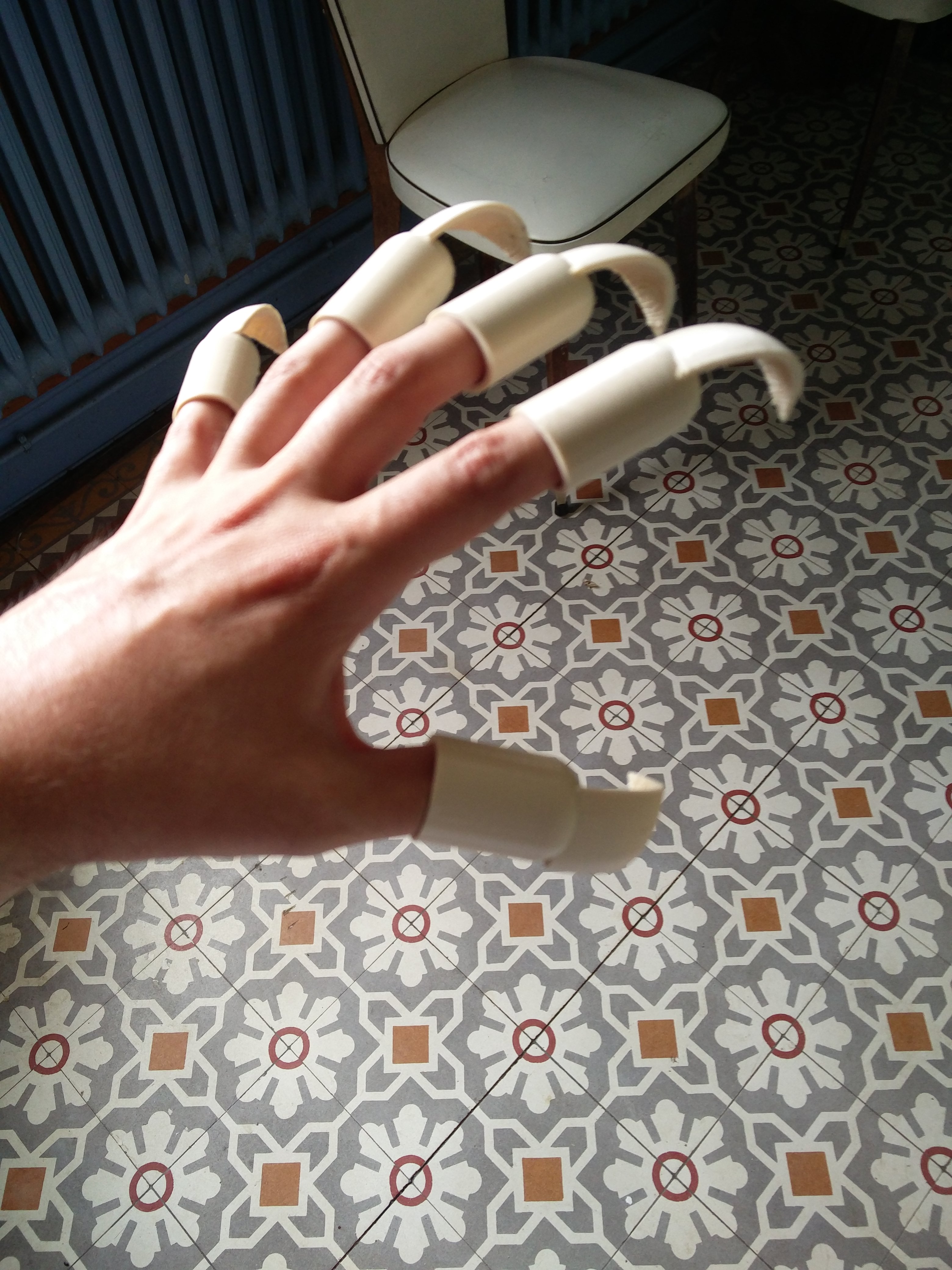 Garden fingerclaw_griffes de jardins