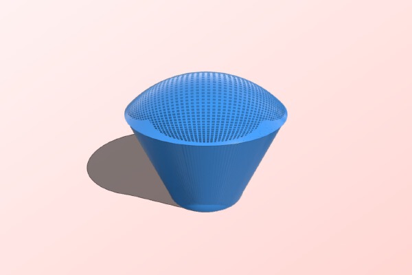 My Customized stereographic picture projector v2 | 3d print model