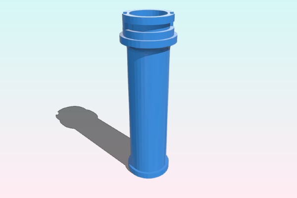 Thinner spool holder for CR6-SE | 3d print model