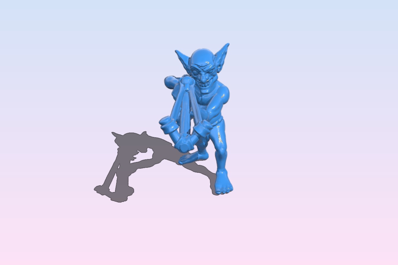 Goblin Slingshot Rifle - Shooting