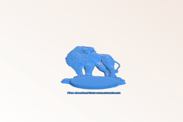 Lion | 3d print model