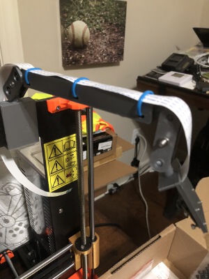 Pi Camera mount for Prusa MK3 | 3d print model