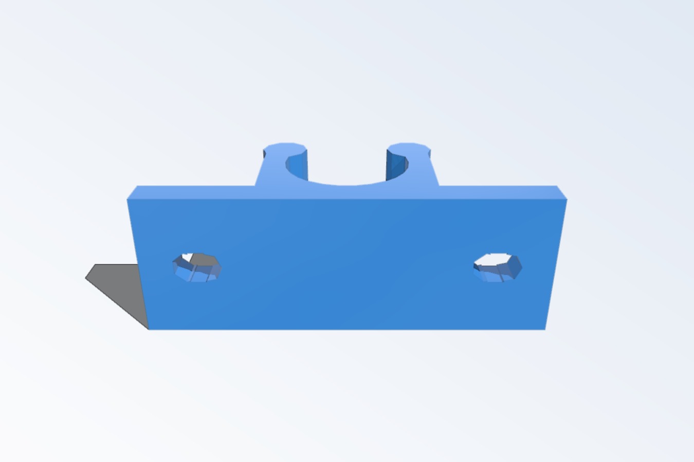Simple door catch