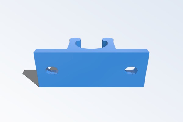 Simple door catch | 3d print model