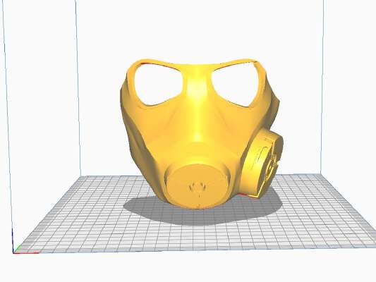 Fallout NCR Ranger Helmet Seperated | 3d print model