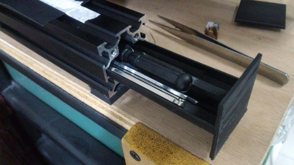 Ender3 40x40AL Drawer (drawer to fit inside a 40x40 aluminum)