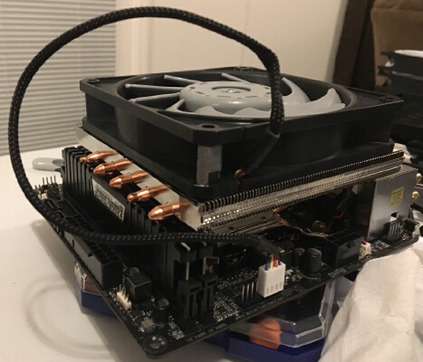 Phanteks Shift Motherboard Shroud | 3d print model
