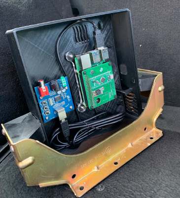 E39 Raspberry Pi CD-Changer Replacement | 3d print model